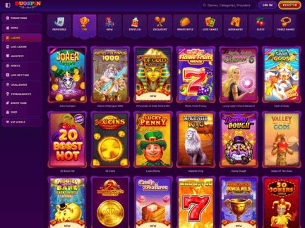 Experience the Thrills of Global Gaming with Duospin Casino's Exciting Offerings - overview Experience the Thrills of Global Gaming with Duospin Casino's Exciting Offerings - overview