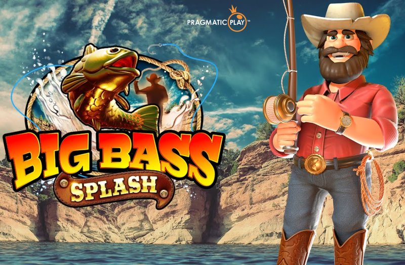 Erlebe das Abenteuer mit Big Bass Splash - Spielautomaten kostenlos spielen in in Germany