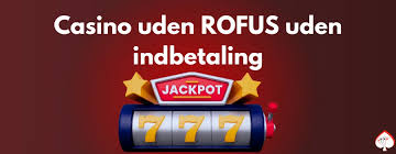 Spil uden Bekymringer Online Casino Uden Rufus