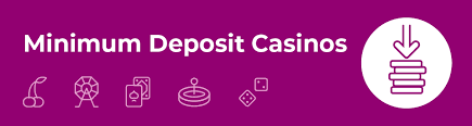 £2 Minimum Deposit Casino UK Play and Win with Low Stakes