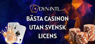 Casino Utan Licens - En Guide för Spelare Casino Utan Licens - En Guide för Spelare