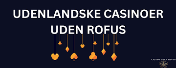 Udenlandsk Casino MGA Alt du behøver at vide