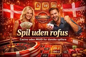 Casino Uden ROFUS 2026 Find Din Perfekte Spilleoplevelse