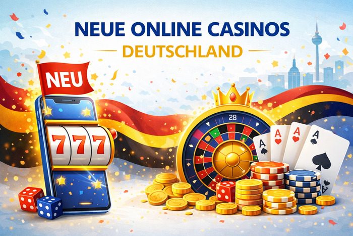 Die besten Neuheiten in der Online-Casino-Welt