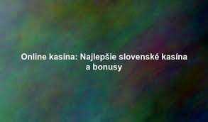 Zahraničné online kasína Všetko, čo potrebujete vedieť 2025613129