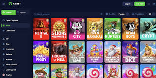Discovering Cybet Casino UK A New Era of Online Gaming