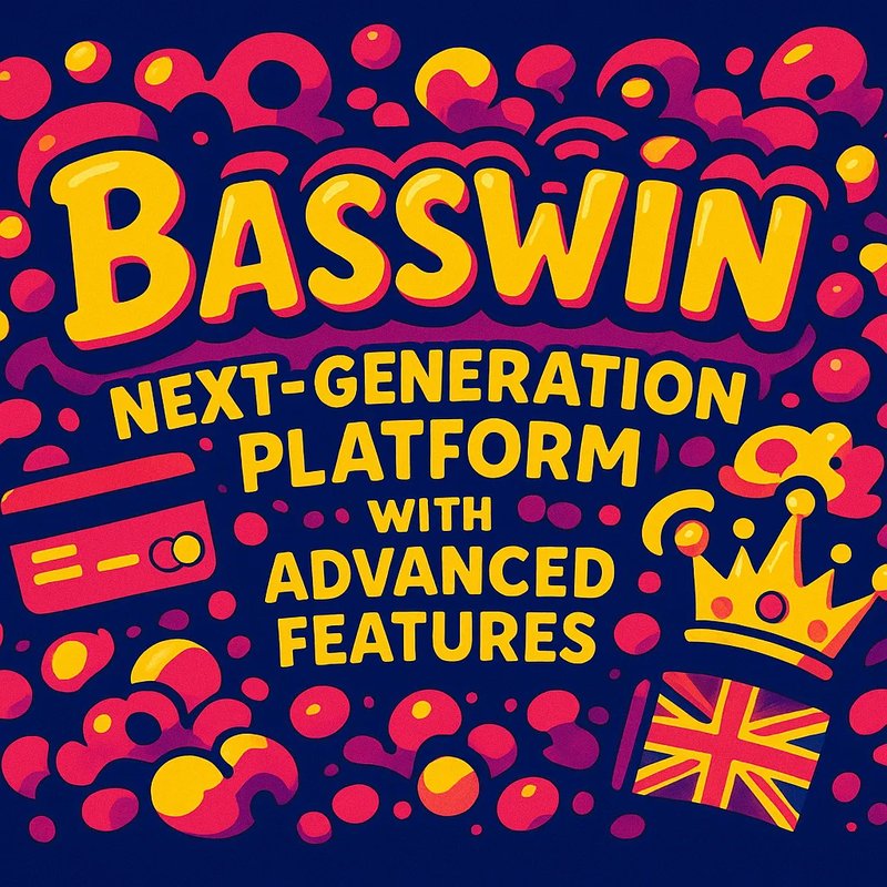Image: Experience the Thrill of Basswin Casino - UK's Premier Online Gaming Destination