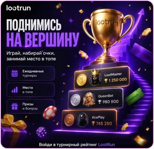 Lootrun Без Блокировки — Вход в Игру -330859119